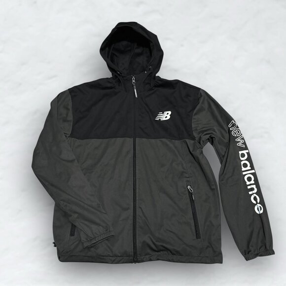 New Balance Light Windbreaker Jacket - Picture 1 of 3